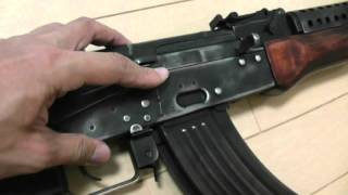 東京マルイ 次世代AK102 外装フルカスタム - YouTube