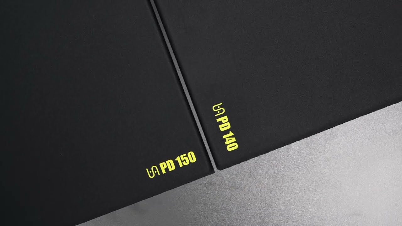 PDシリーズ150 & 140 マウスパッドのご紹介と販売情報 - YouTube