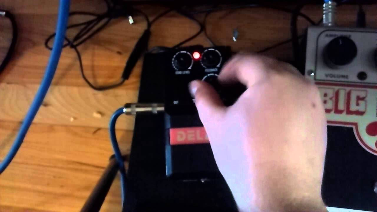Tokai TDL-1 Analog Delay Rebuilt - YouTube