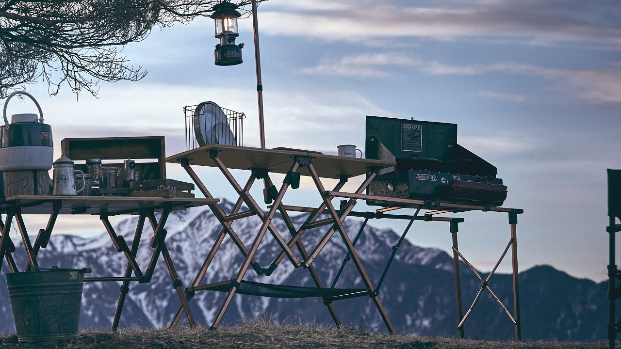 コールマン ギア Vol.7/ コンフォートマスター ワンタッチキッチン