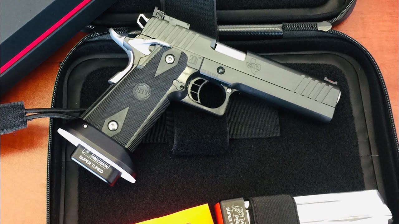 STI 2011 Edge (review and holster info) - YouTube