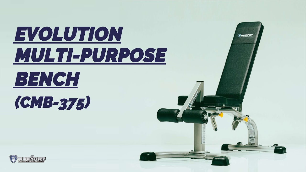 Evolution Multi-Purpose Bench (CMB-375) - YouTube