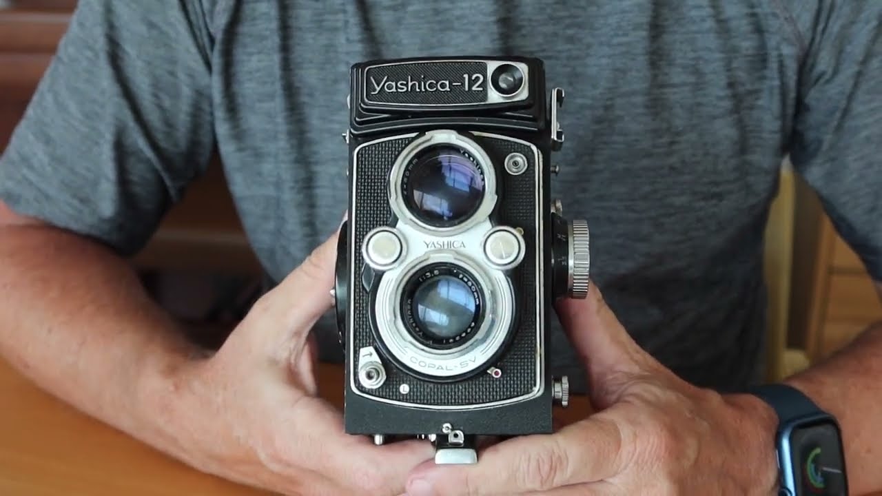 Yashica 12 TLR Camera - YouTube