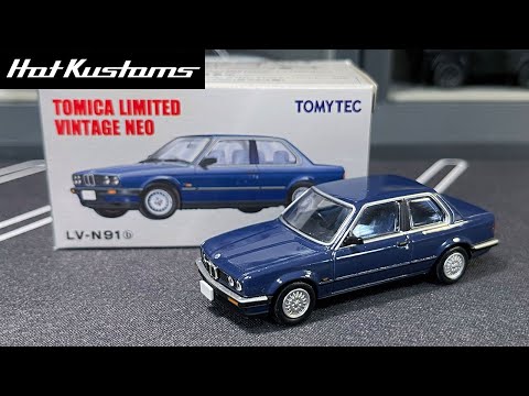 Paint Rash again On My Tomica Limited Vintage Neo BMW 318i - YouTube