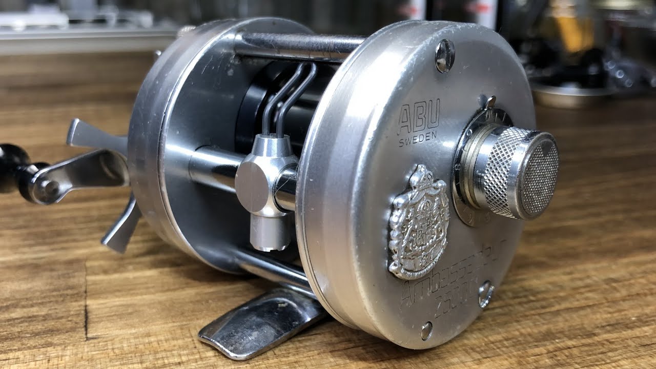 アンバサダー2500C IAR No040005 カスタム 渓流仕様 アンバサダー