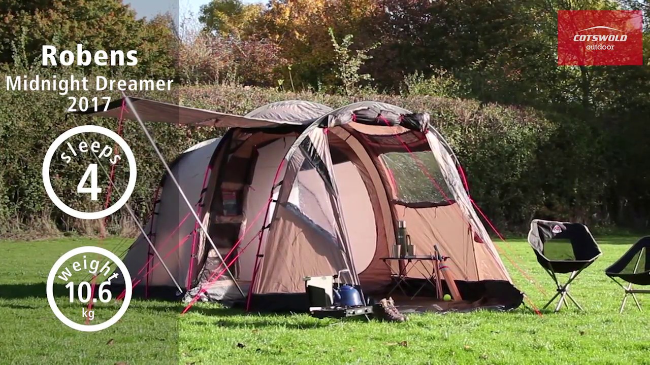 ローベンスのトンネルテント ～ ダブルドリーマーとミッドナイト