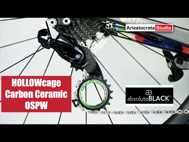HOLLOWcage from Absolute Black Carbon Ceramic OSPW - The Dawn of
