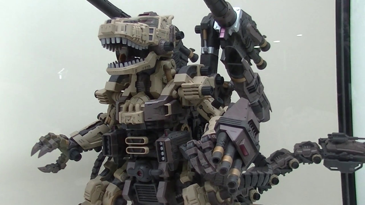 ゾイド ZOIDS ゴジュラス・ジ・オーガ：ZOIDS Gojulas the Ogre - YouTube