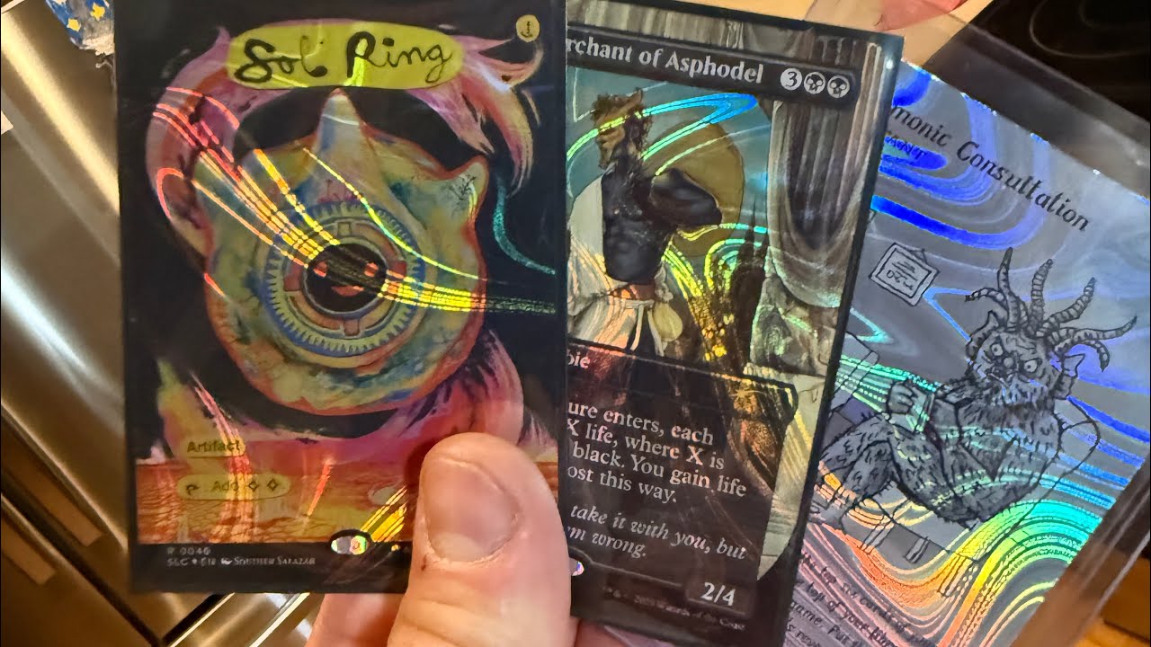 MTG Secret Lair Encyclopedia Countdown Kit : An Encyclopedia of