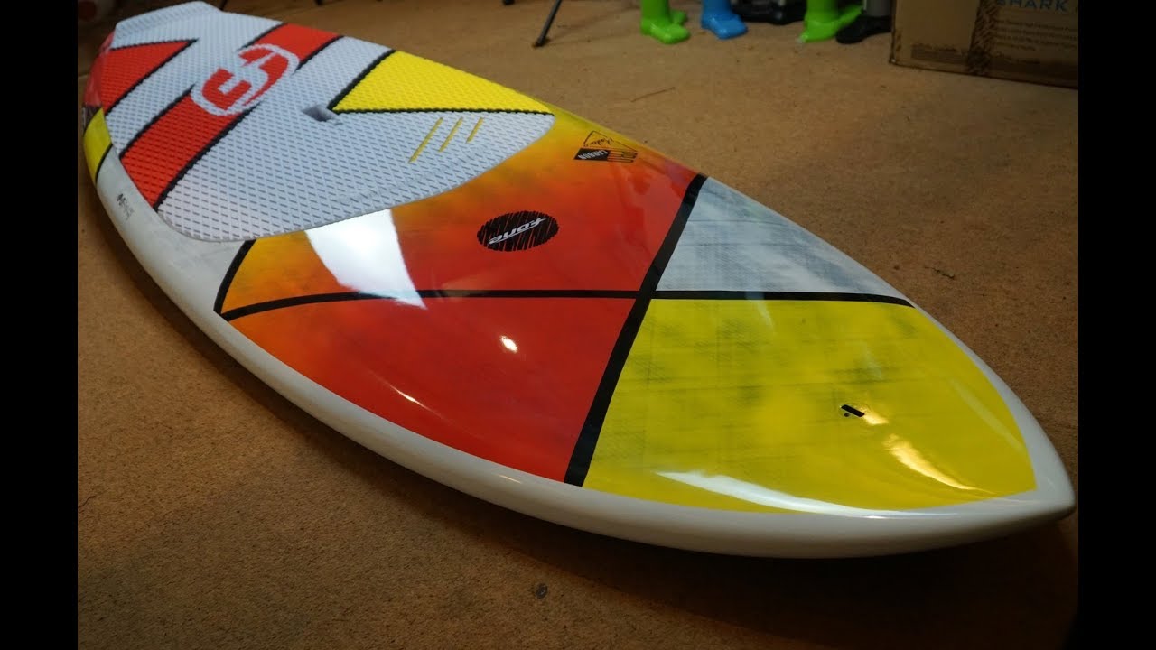 F-one Madeiro Pro 8'8'' 'First Look' / A pro shape with width