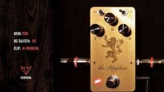 Foxpedal Kingdom - 他社製ケンタウロス系クローンとは違いをもたせた