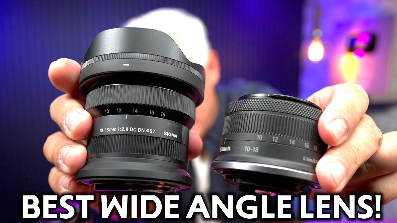 Sigma 10-18mm f/2.8: Best APS-C wide angle lens! - YouTube