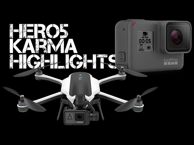 GoPro HERO5 and Karma Launch Highlights - YouTube