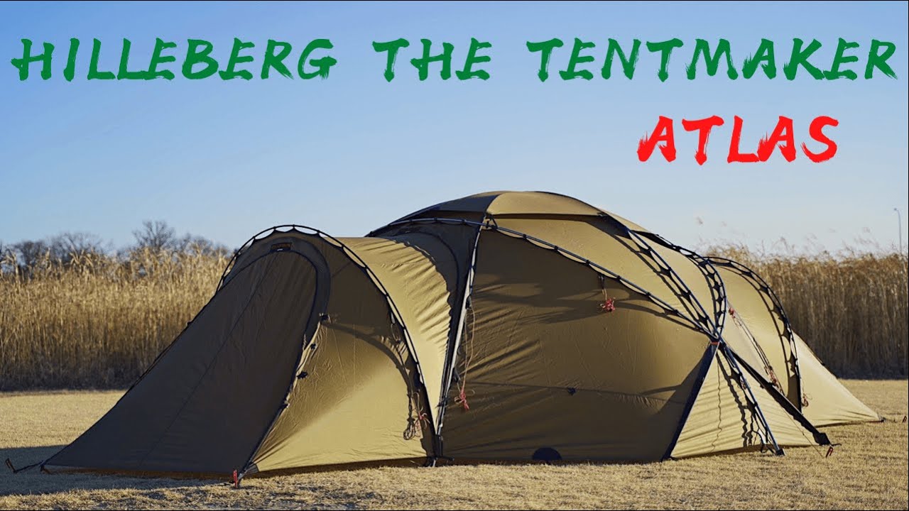 テント・タープ HILLEBERG ATLAS BASIC TACTICAL 100% NEW! テント