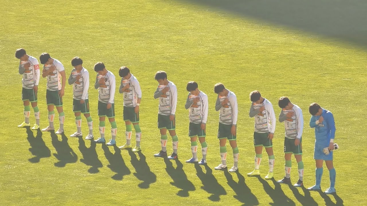 前半] 青森山田 - 静岡学園 [決勝戦]2020年1月13日(月)第98回全国高校