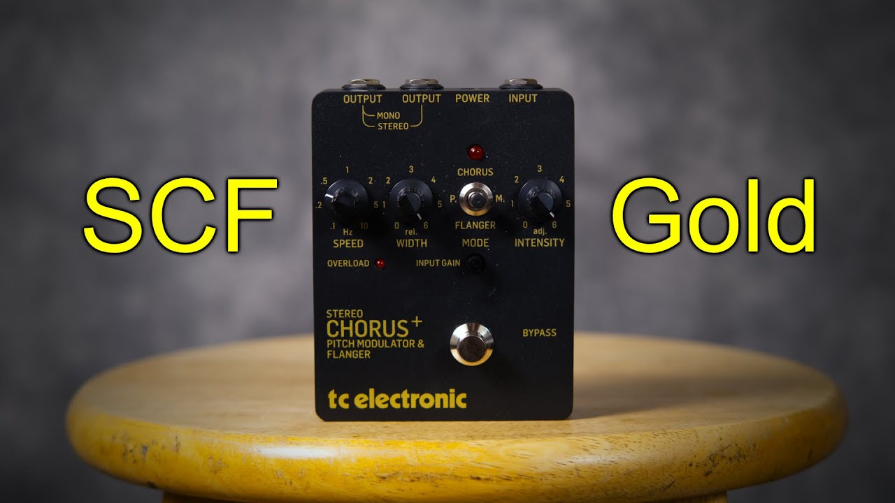 TC Electronic | Product | SCF GOLD