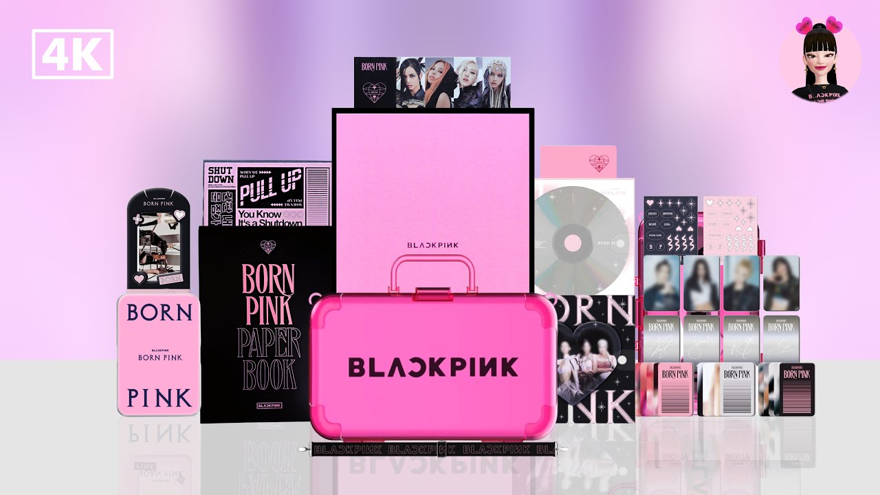 Unboxing Blackpink Blink Premium Membership Kit - YouTube