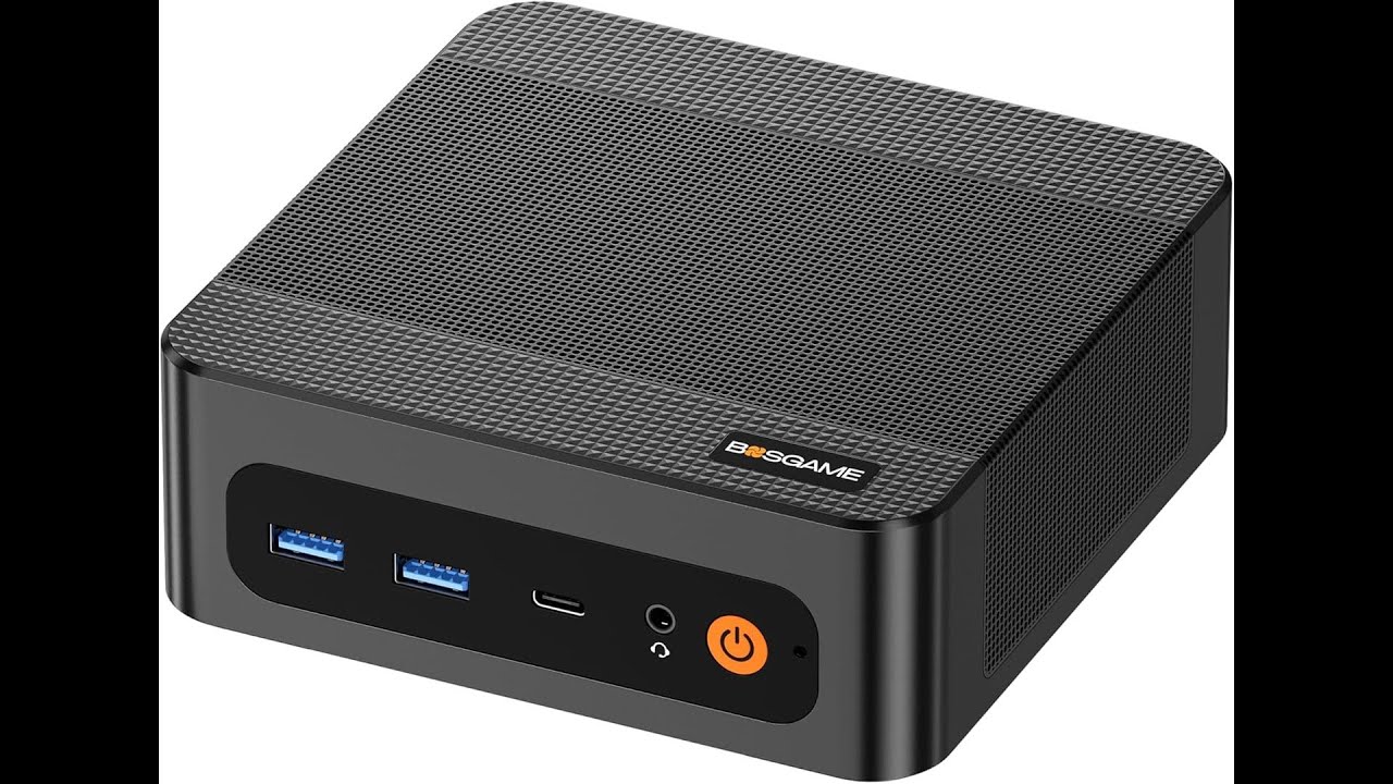 P6 Gaming Mini PC w/AMD Ryzen 9 6900HX | 32GB DDR5 RAM | 1TB PCIe