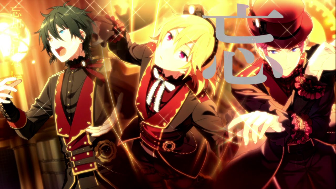 あんスタ/オリジナル」咎を背負いし輪舞曲「旧Valkyrie非公式ユニット