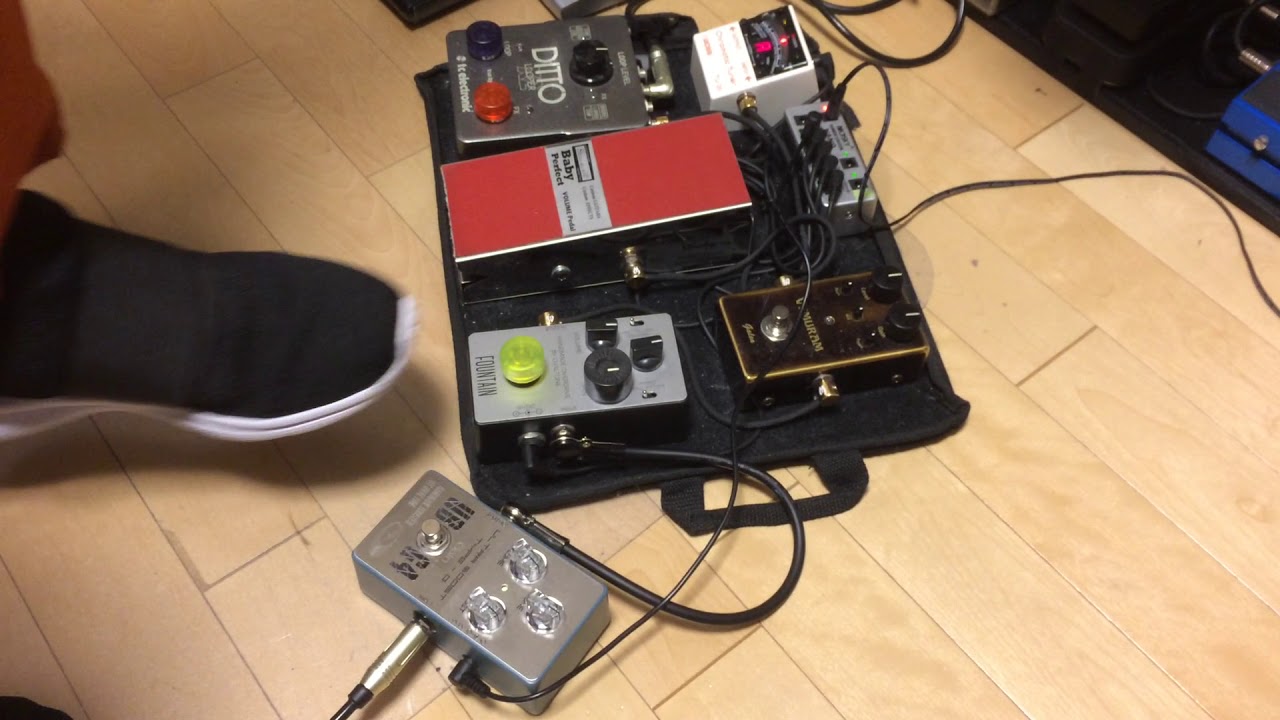 クリーンブースター❷ovaltone3種盛り | ジャズギター寄り道ノート