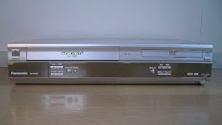 Panasonic DVD プレーヤー一体型ビデオ（NV-VP30）2002年製