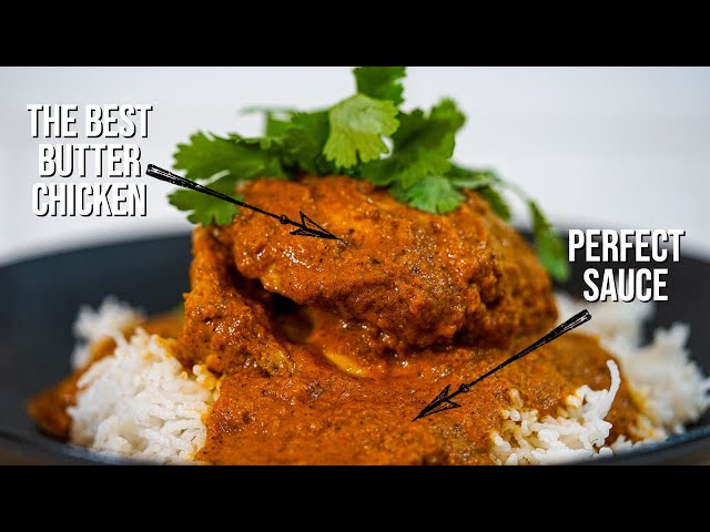 Butter chicken curry, the best weekday meal - YouTube