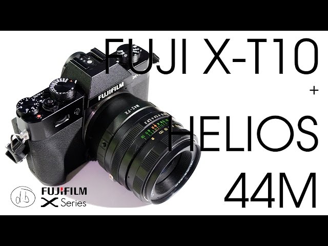 Fujifilm X-T10 + Helios 44-M 58mm f2 Review (M42 Vintage Lens