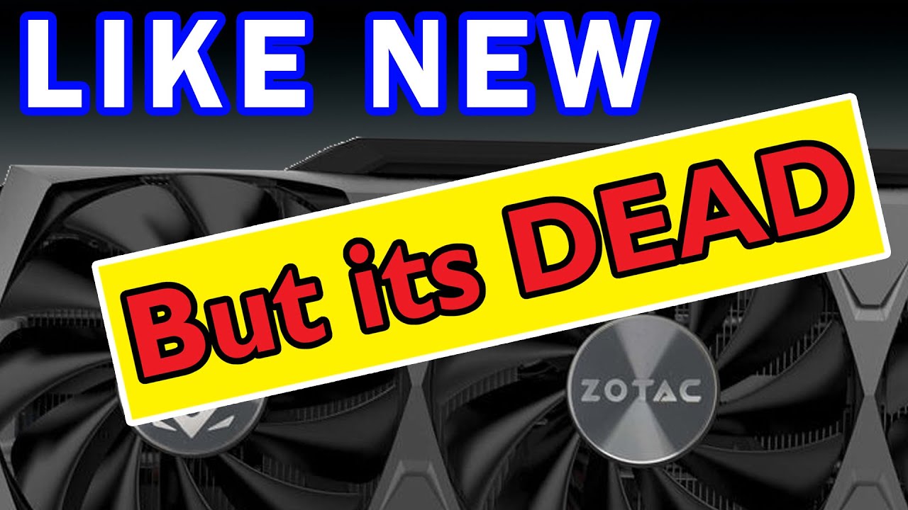 ZOTAC 3080 Artifacts and Blue screen of death FIX - YouTube