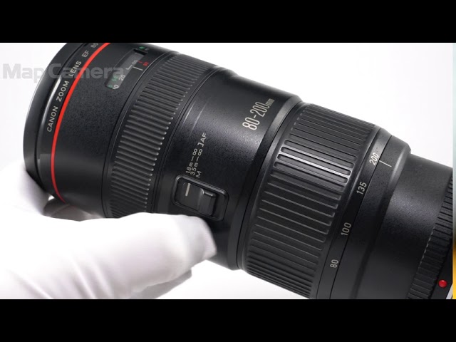 Canon (キヤノン) EF80-200mm F2.8L 良品 - YouTube