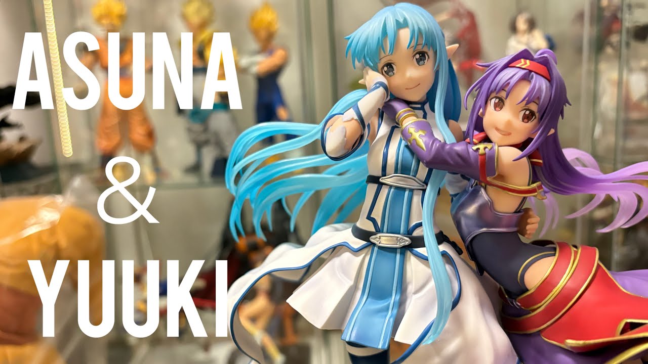 最高傑作ｯｯ！！【ソードアートオンライン／アスナ＆ユウキ〜ending