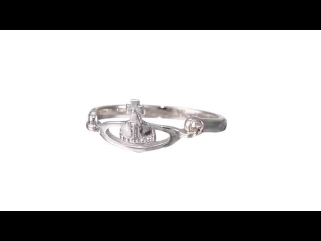 Vivienne Westwood Vendome Ring SKU:8201821 - YouTube