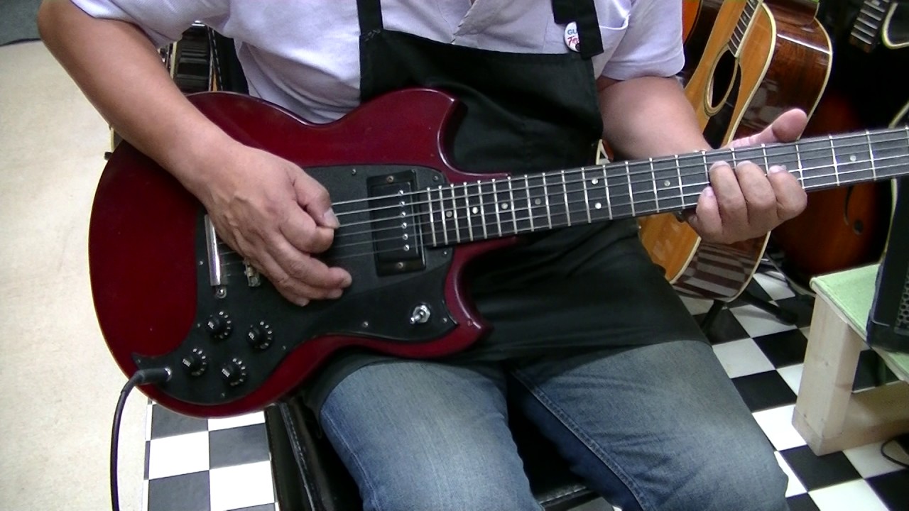 73～74 YAMAHA SG-30 ギターフロンティア動画ショッピング - YouTube