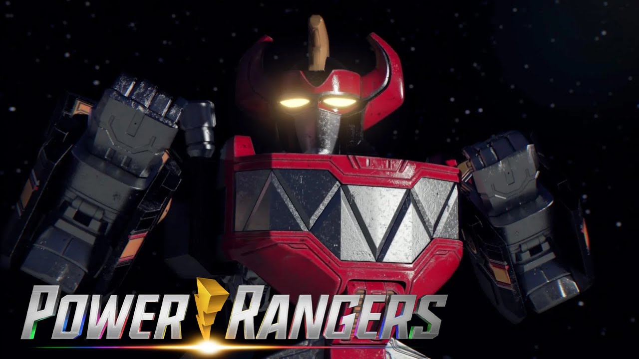 LEGO Dino Megazord 大獣神 - YouTube