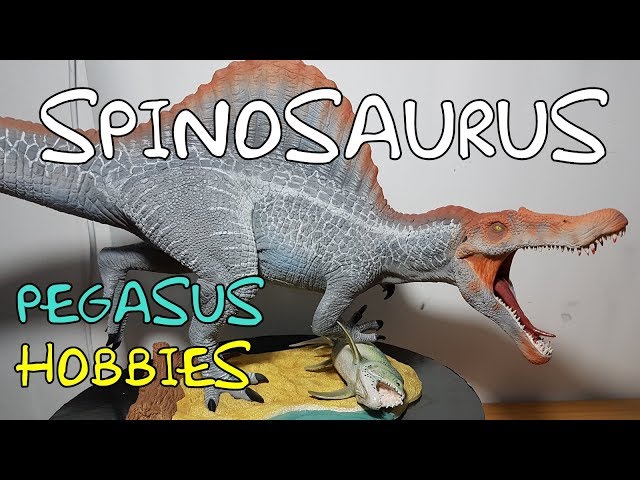 Spinosaurus PEGASUS HOBBIES Review - YouTube