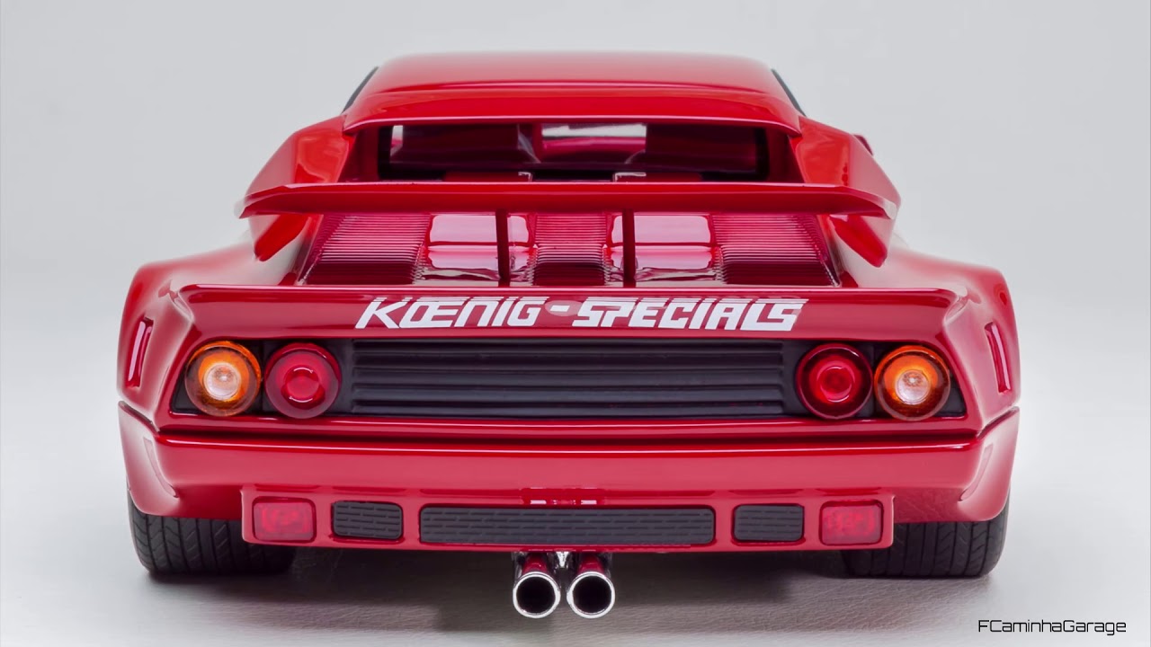 Koenig - Specials Ferrari 512 BBi Turbo - FCaminhaGarage 1/18