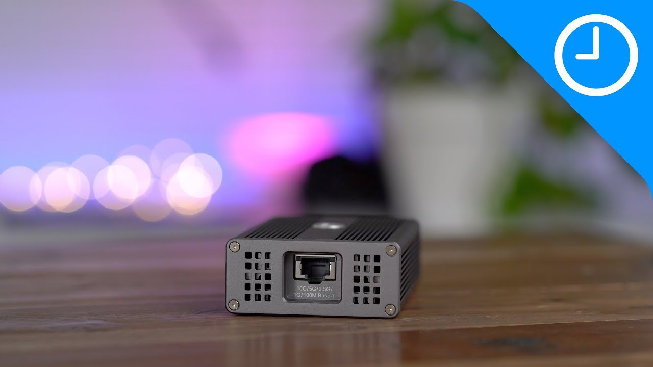 Review: Akitio T3-10G 10 Gigabit Ethernet Thunderbolt 3 adapter