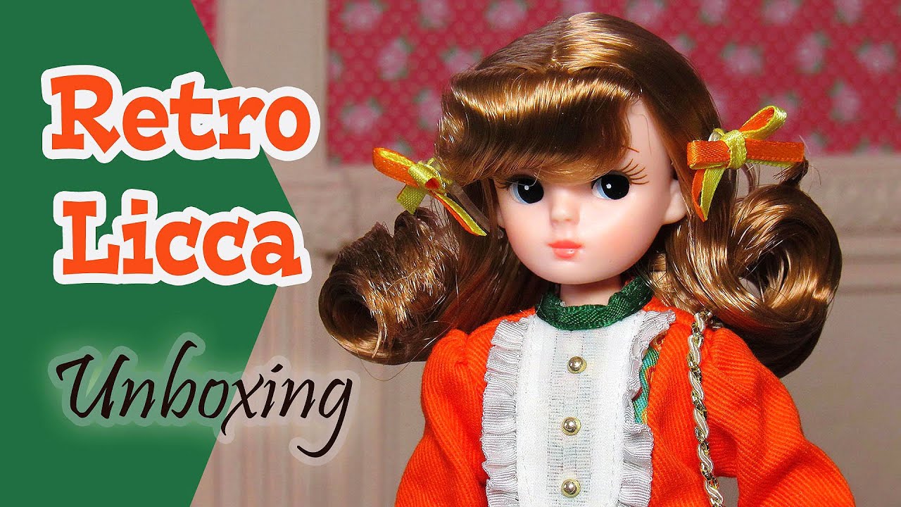 Unboxing Retro Licca Orange Lips Anniversary Licca-chan Doll