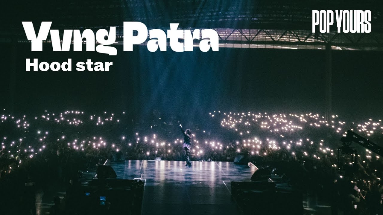Yvng Patra - Hood star (Live at POP YOURS 2024) - YouTube