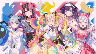 バンドリ！より「夢限大みゅーたいぷ」始動！！！！！ - YouTube