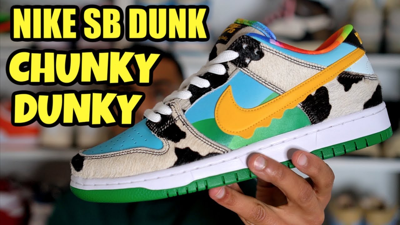 NIKE SB DUNK LOW BEN & JERRY'S CHUNKY DUNKY REVIEW - SNEAKER OF