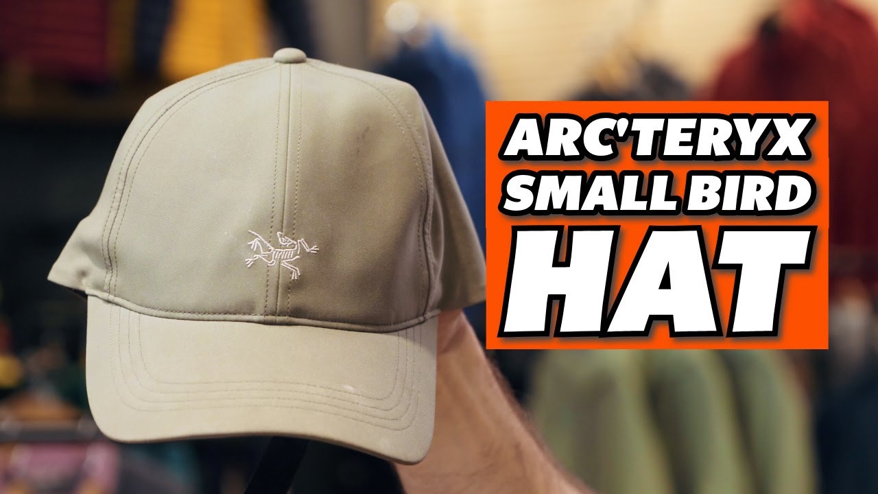 Arc'teryx Small Bird Hat Review – Worth the Price for a Cap? - YouTube
