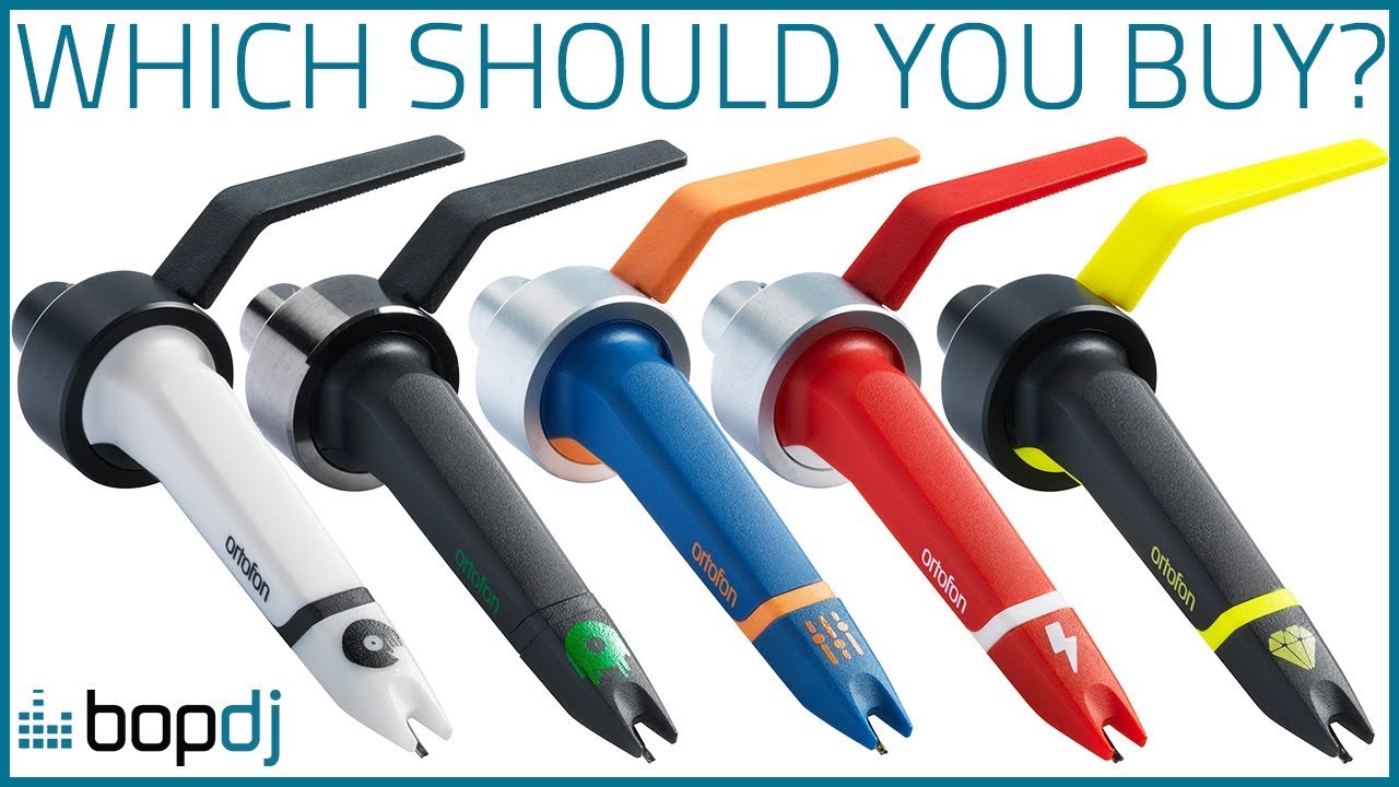 Ortofon Concorde MkII Scratch (Twin Pack) | Bop DJ