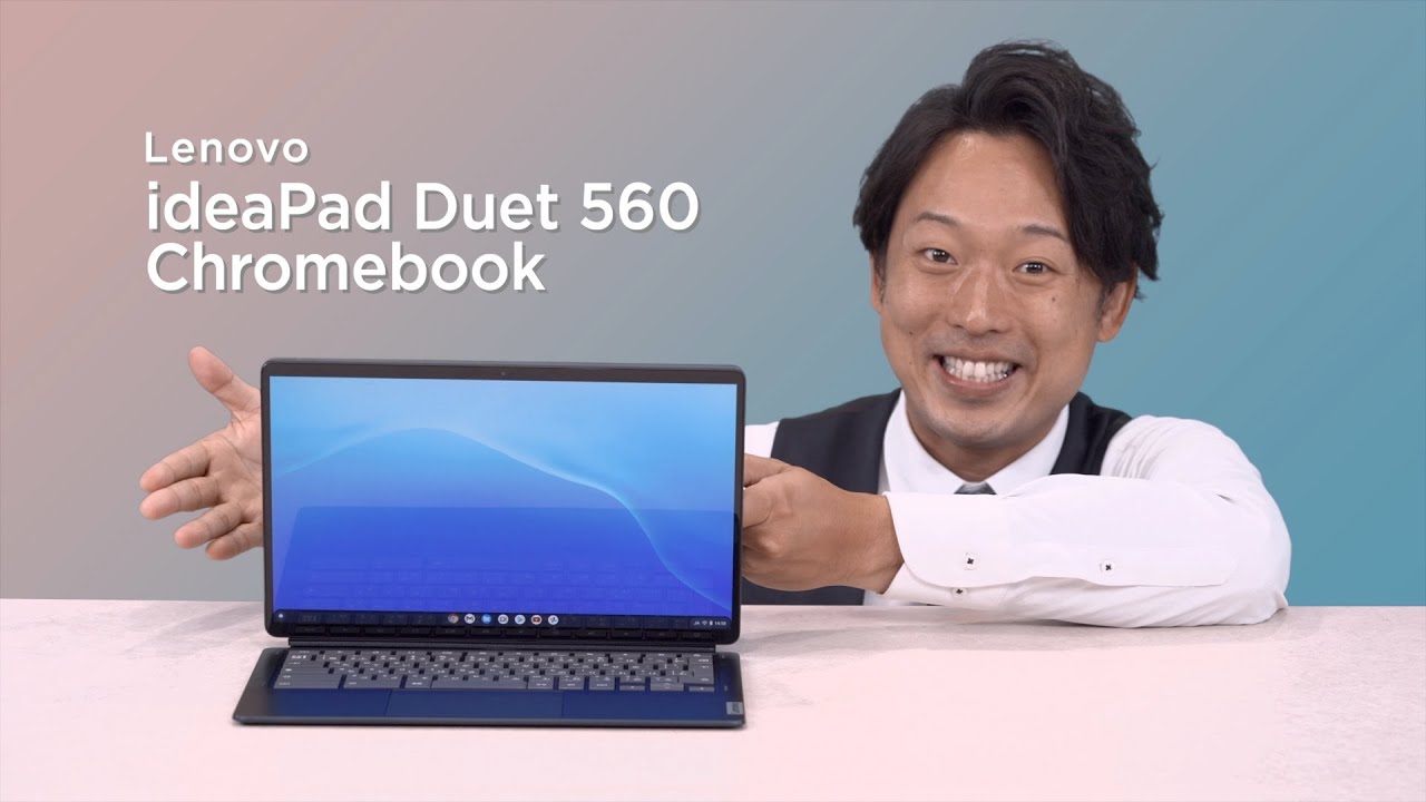 レノボジャパン Lenovo ノートパソコン IdeaPad Duet 560 Chromebook