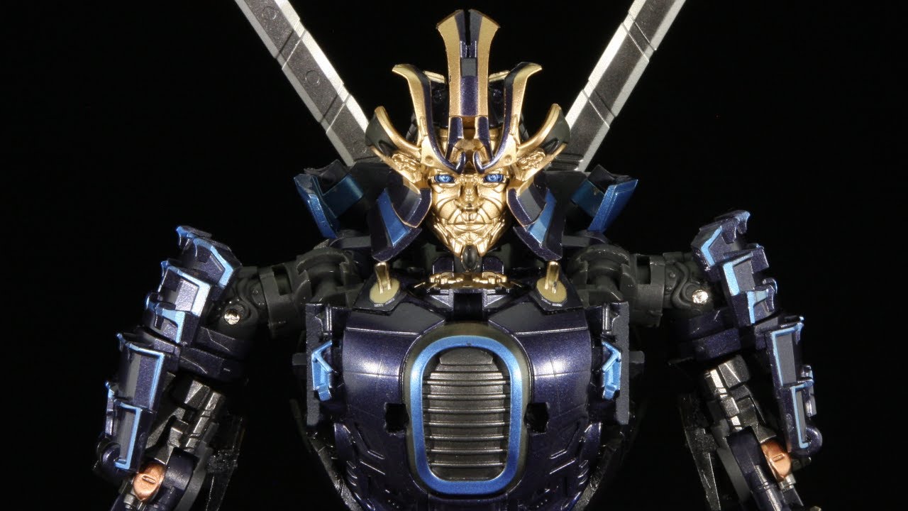 MetaGate G-01 Haiku Transformation Sequence - YouTube