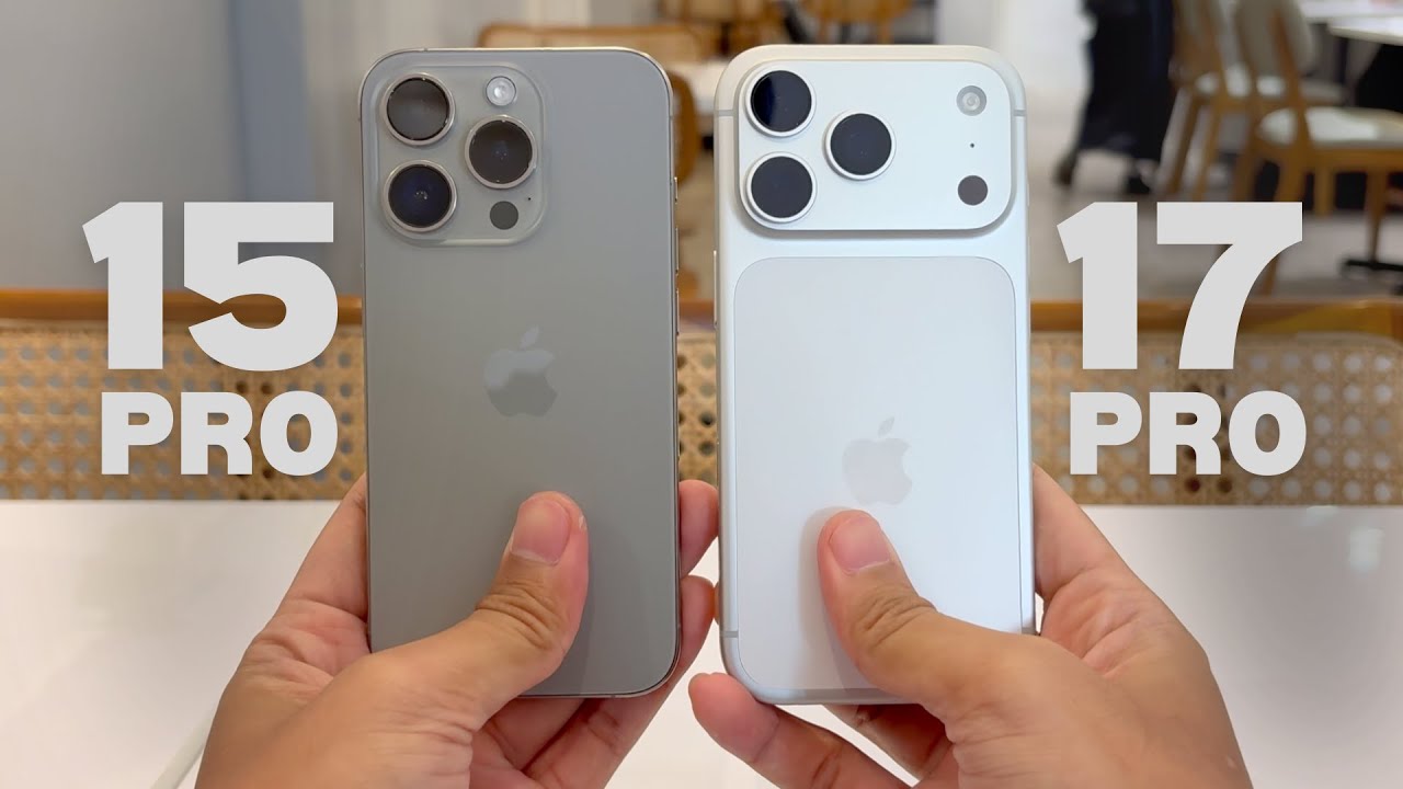iPhone 15 Pro vs iPhone 17 Pro: Watch This Before You BUY or