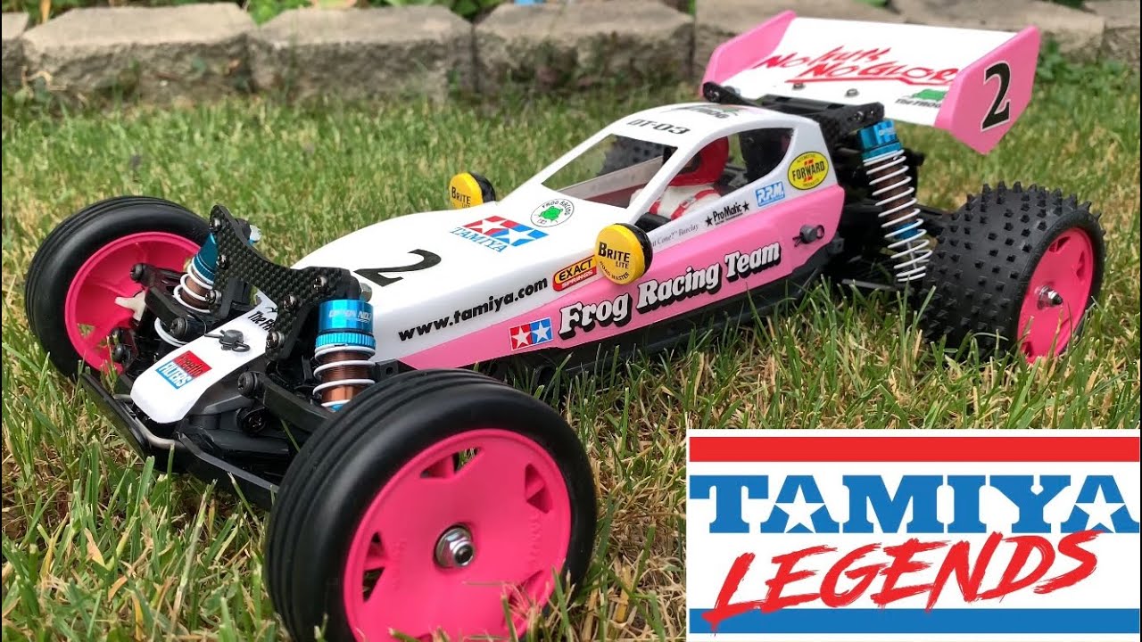 Tamiya DT03 Neo Fighter Finished… - YouTube