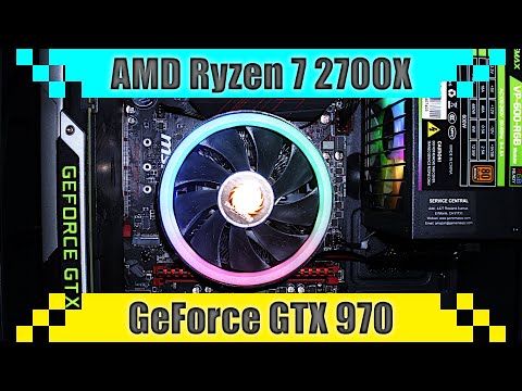 Ryzen 7 2700X + GTX 970 Gaming PC in 2021 | Tested in 7 Games