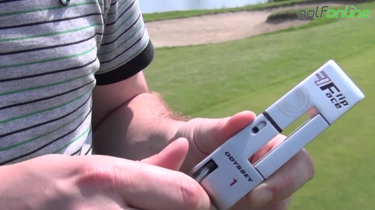 Odyssey Flip Face Putter 2012 Review - YouTube