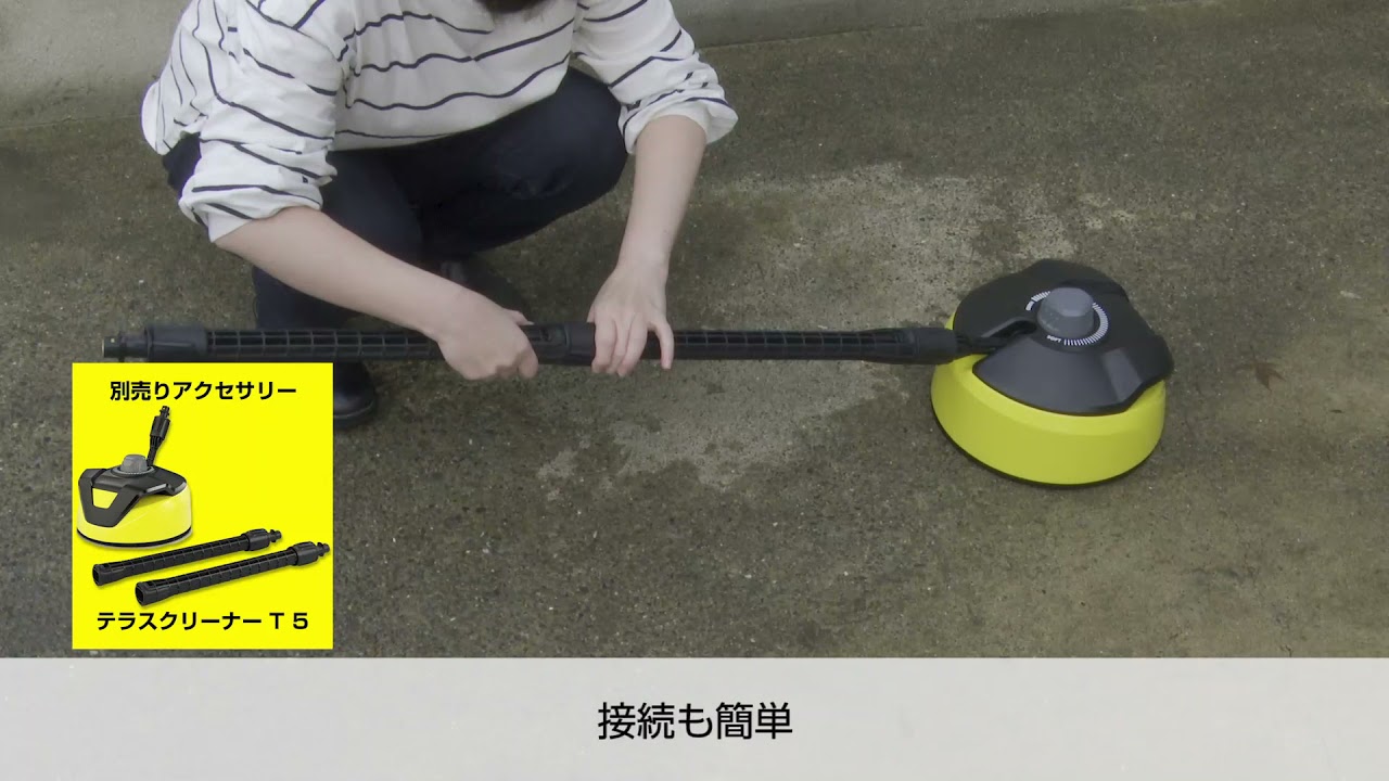 2.644-084.0 高圧洗浄機アクセサリー テラスクリーナー T 5 1個