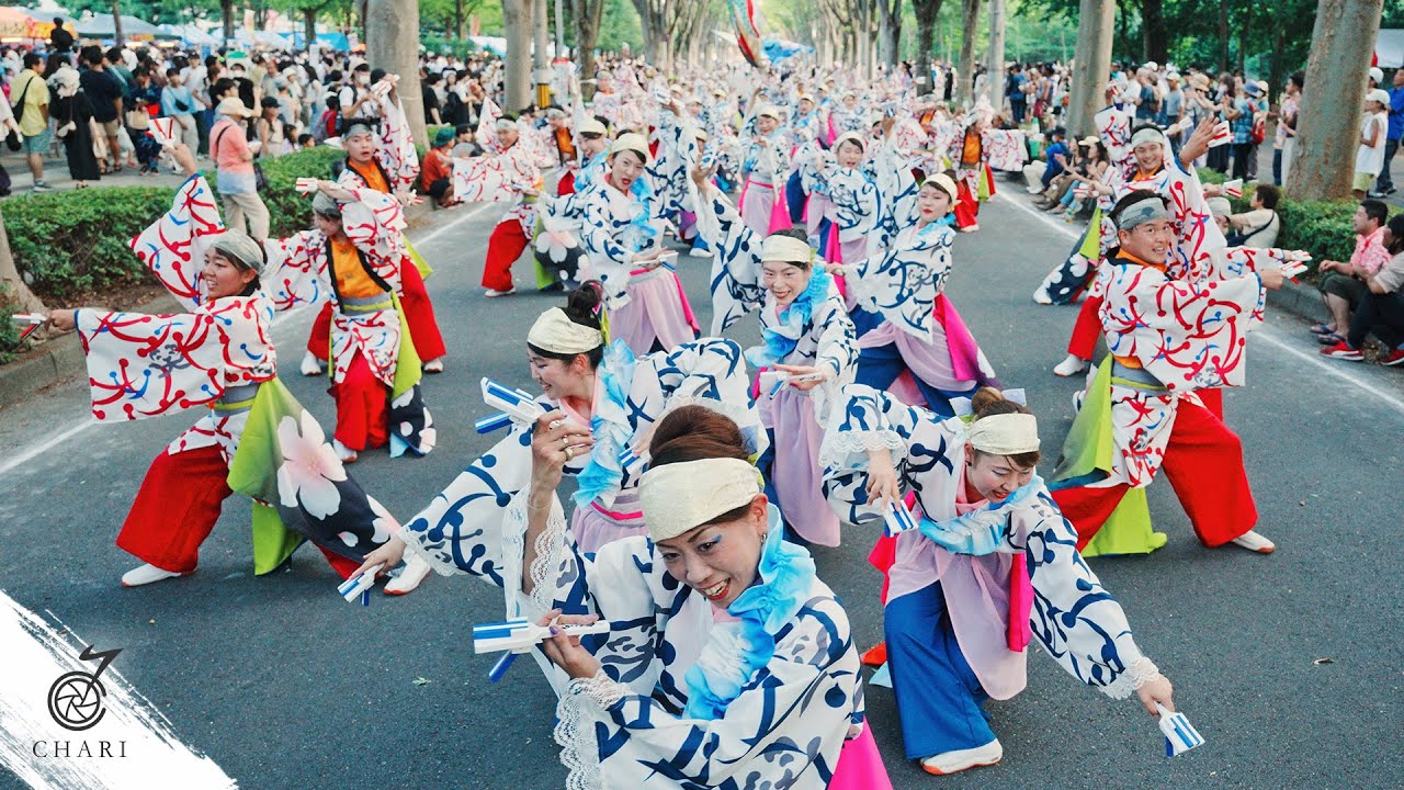 8K】ぞっこん町田'98『SHOW TIME～笑時～』（彩夏祭 2023） - YouTube
